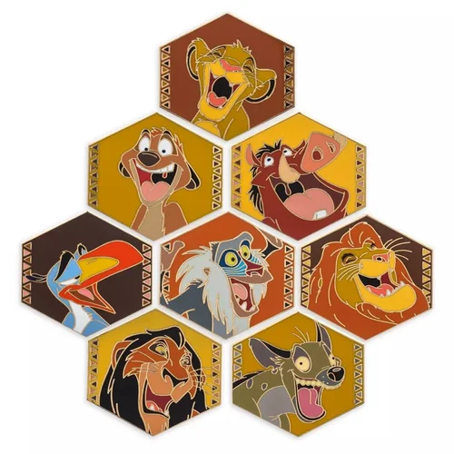 The Lion King Pin Collection on Disney Store — EXTRA MAGIC MINUTES